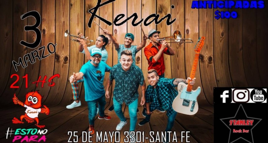 3/3 - KERAI en Stanley