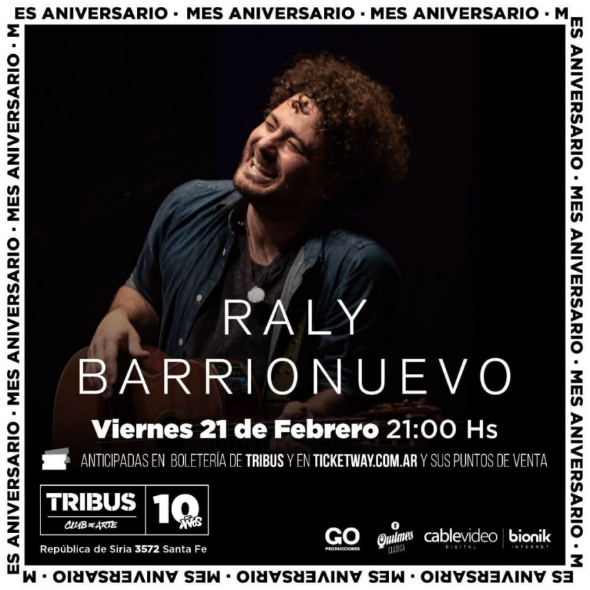 21/2 - RALY BARRIONUEVO en Tribus