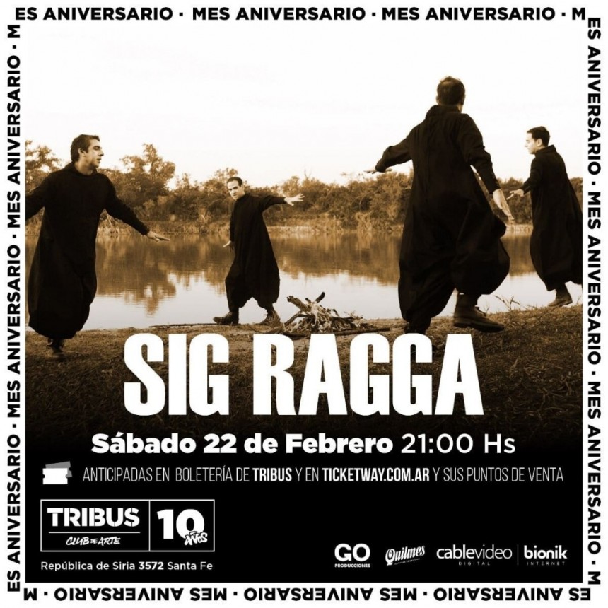 22/2 - Sig Ragga en Tribus