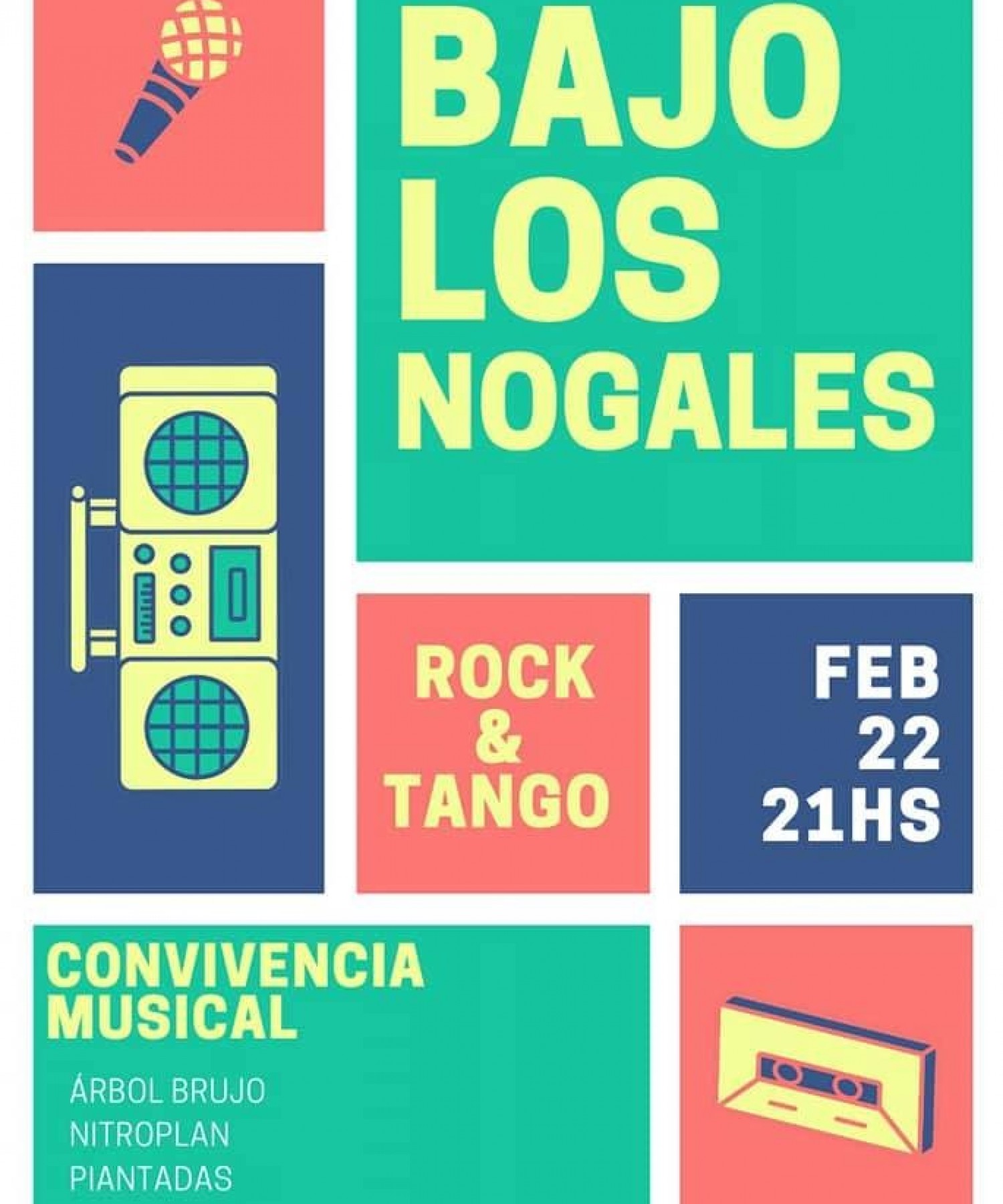 22/2 - M&Uacute;SICA BAJO LOS NOGALES 