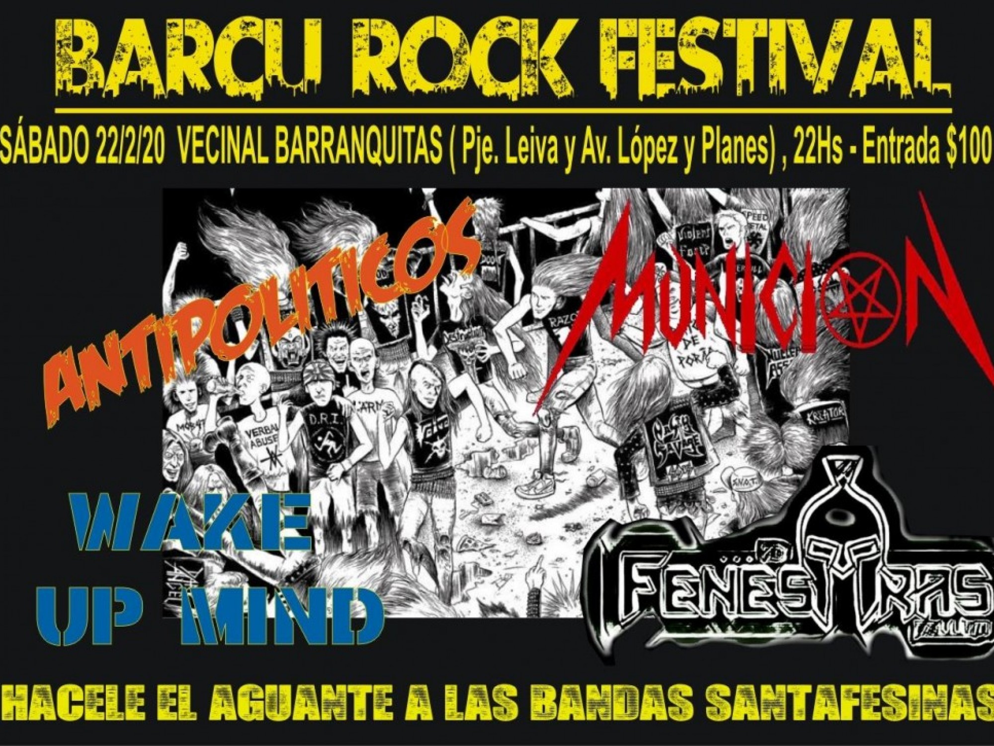 22/2 - Barcu Rock Festival