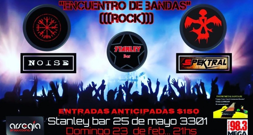 23/2 - NOISE & SPEKTRAL en Stanley Bar