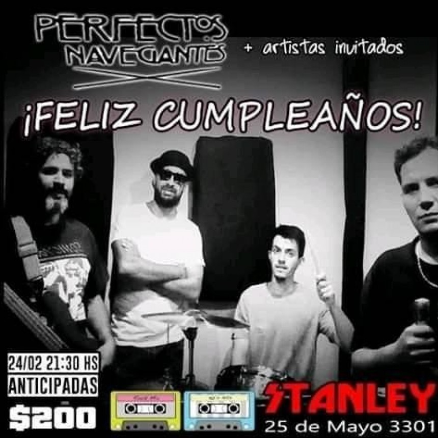 24/2 - PERFECTOS NAVEGANTES de festejo en Stanley