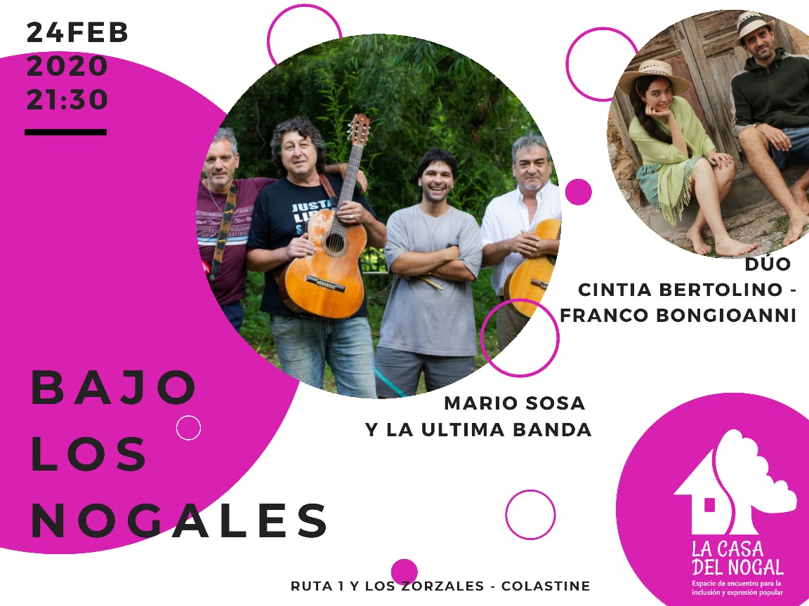24/2 - M&uacute;sica Bajo Los Nogales