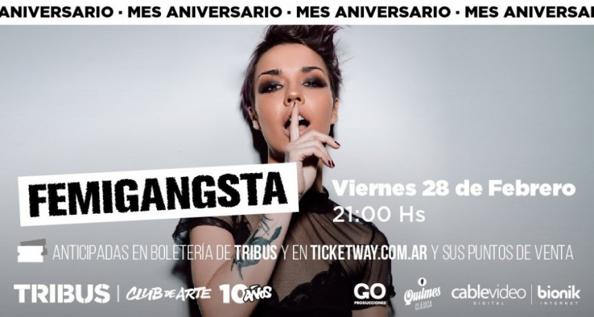 28/2 - Femigangsta en Santa Fe