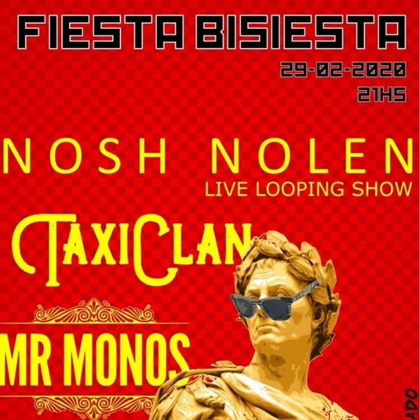 29/2 - FIESTA BISIESTA