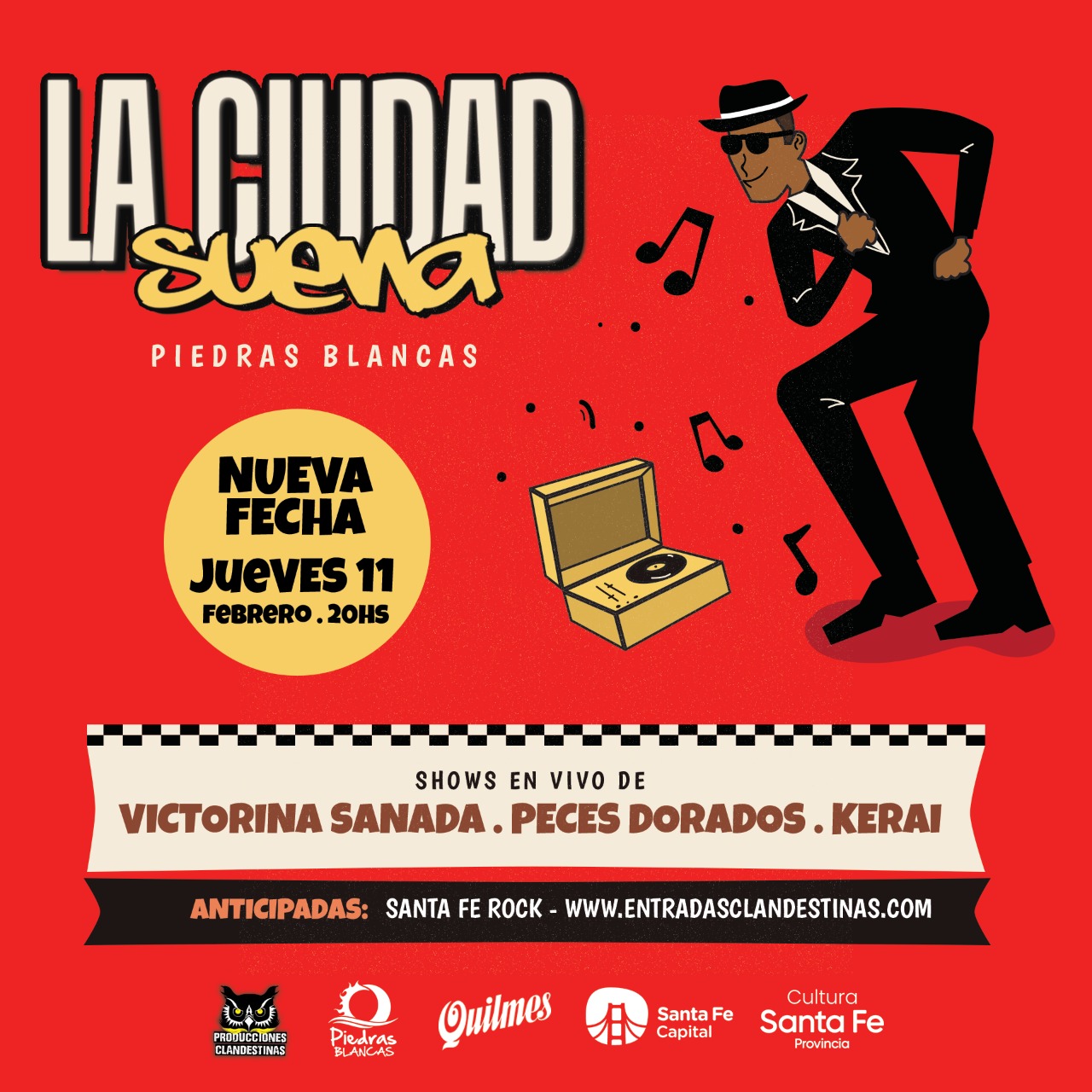 11/2- La Ciudad Suena... 6ta edici&oacute;n