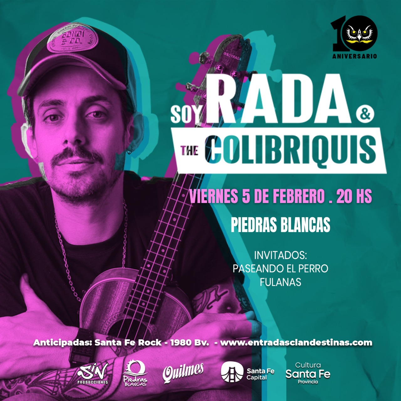 5/2 - Soy Rada en Santa Fe