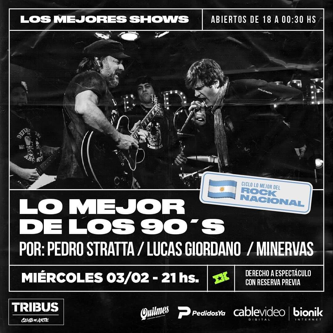 3/2 - Lo mejor de los 90s en Tribus