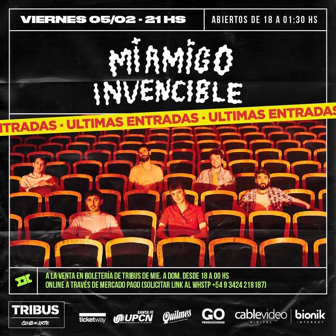 5/2 - Mi Amigo Invencible en Tribus 