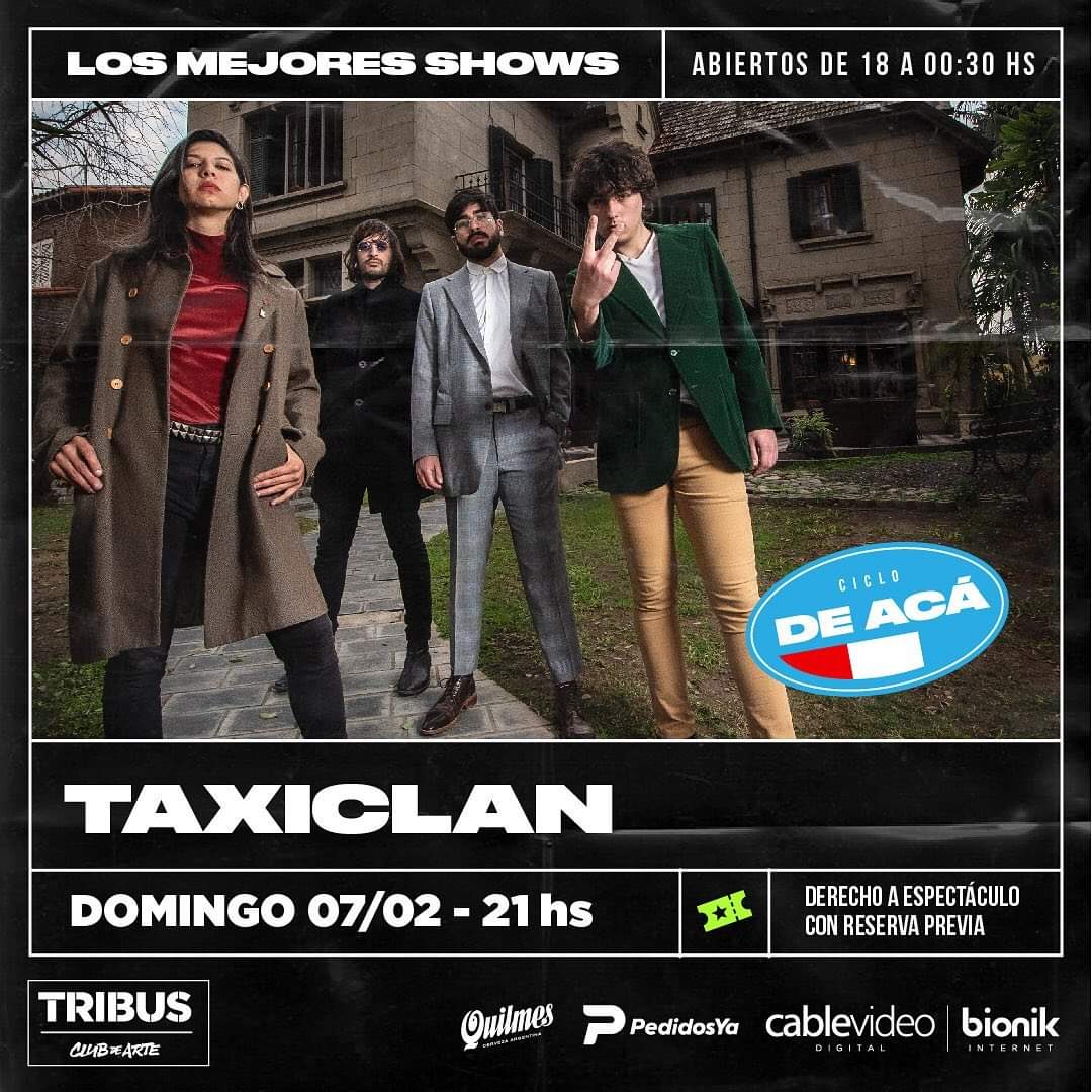 7/2 - TaxiClan en Tribus