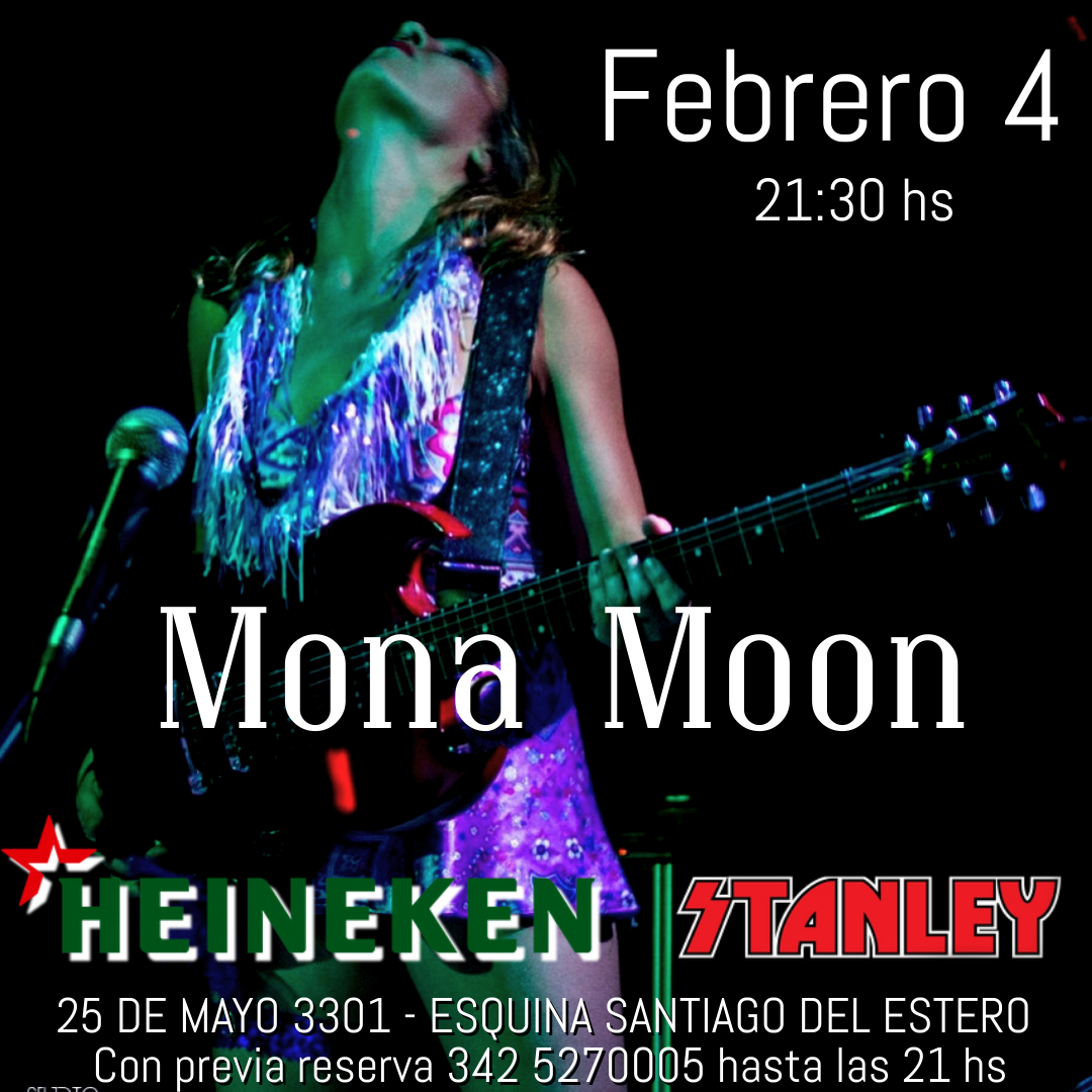 4/2 - Mona Moon en Stanley