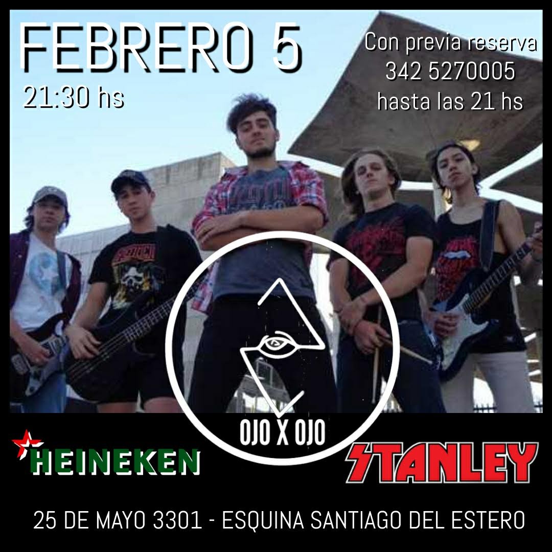 5/2 - OJO X OJO en Stanley