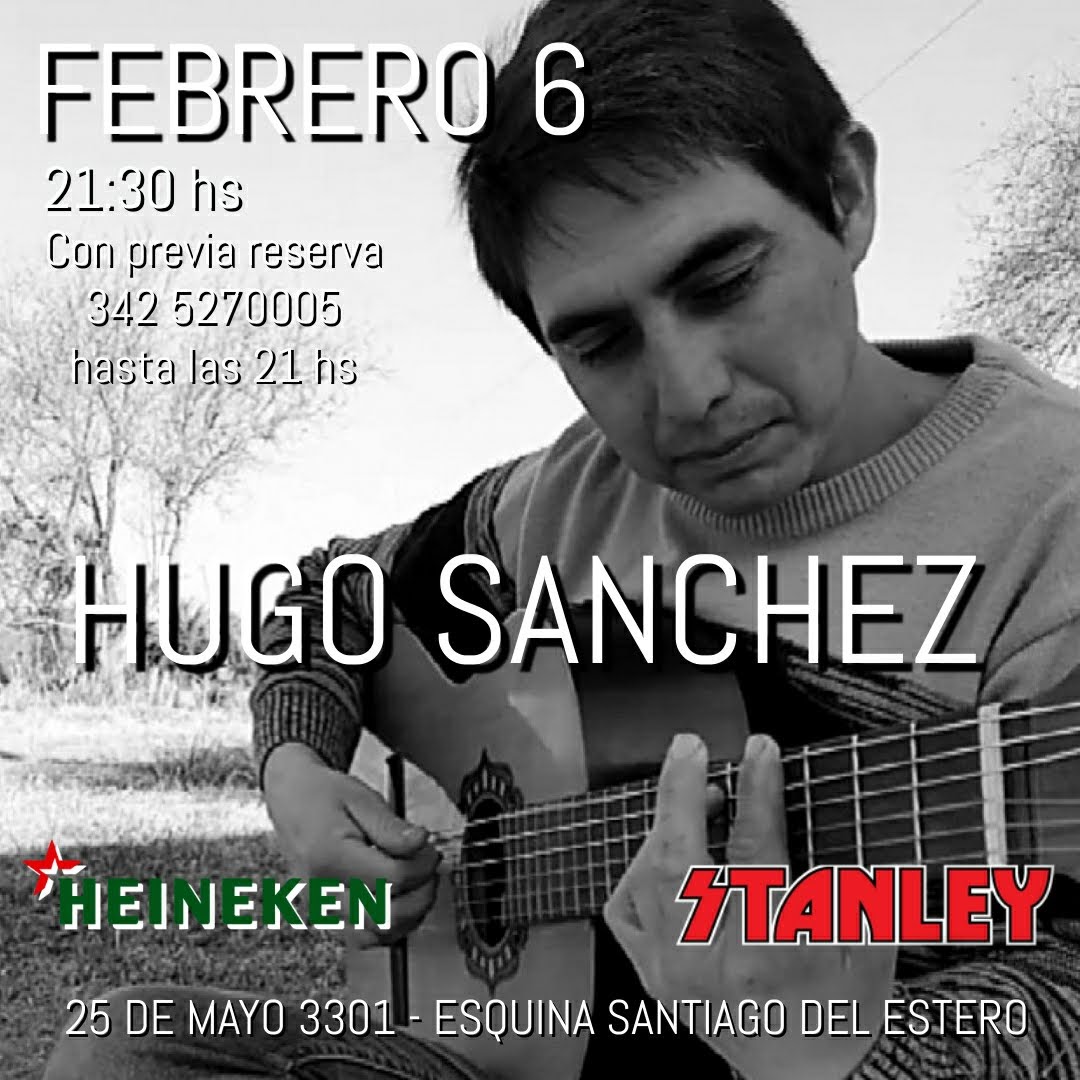 6/2 - HUGO S&Aacute;NCHEZ en Stanley
