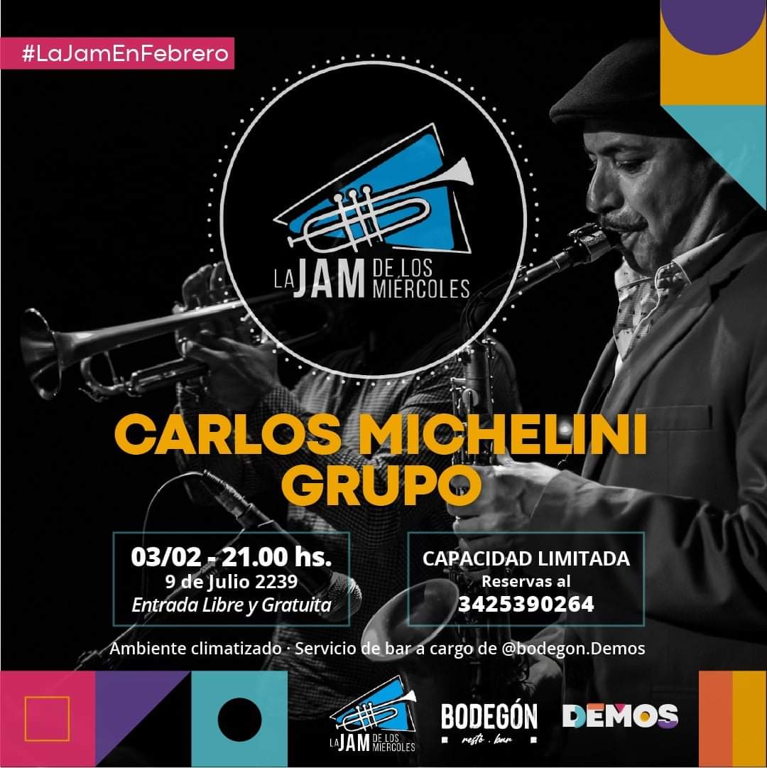 3/2 - La Jam de los mi&eacute;rcoles en Demos