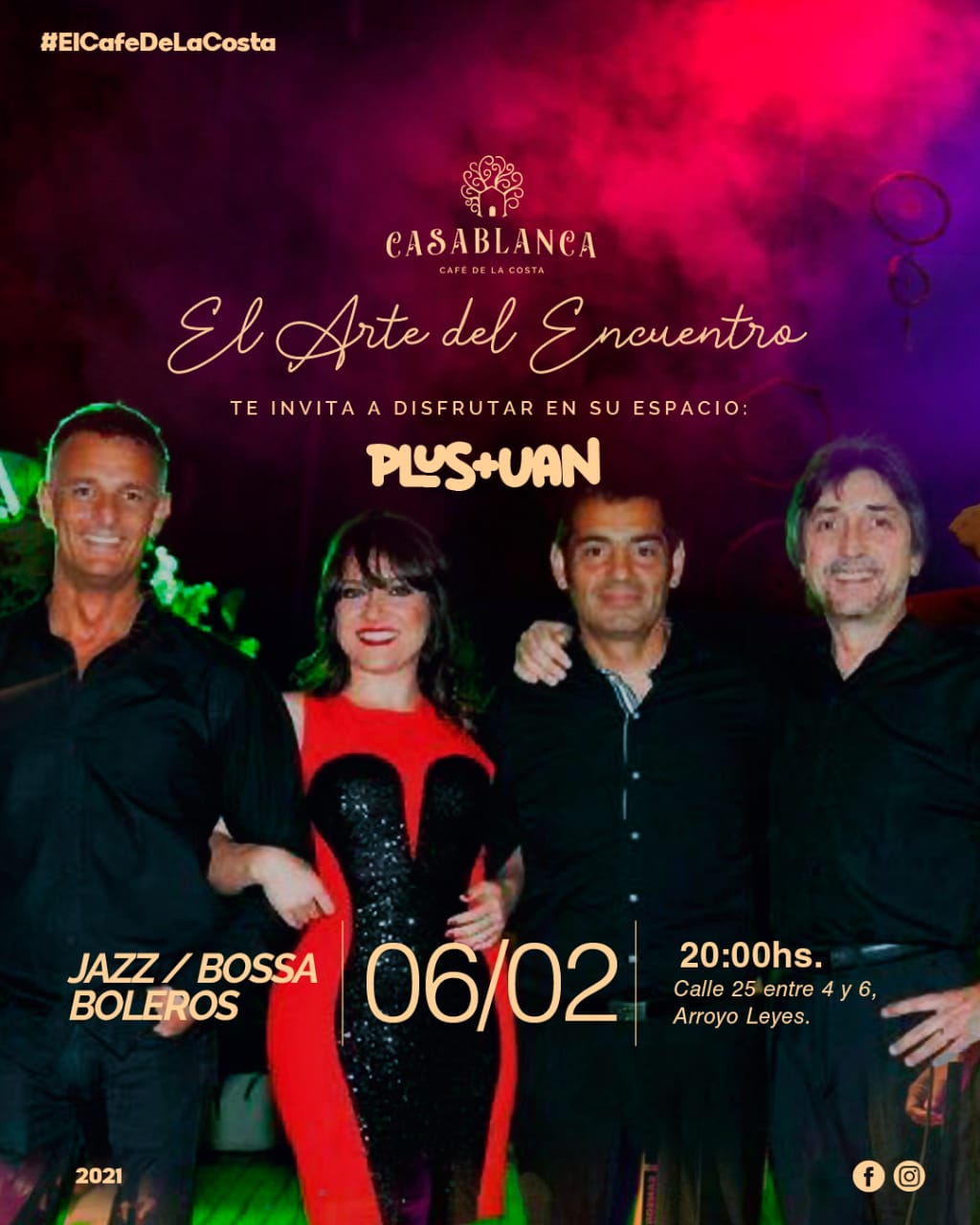6/2 - Plus + Uan en Casablanca