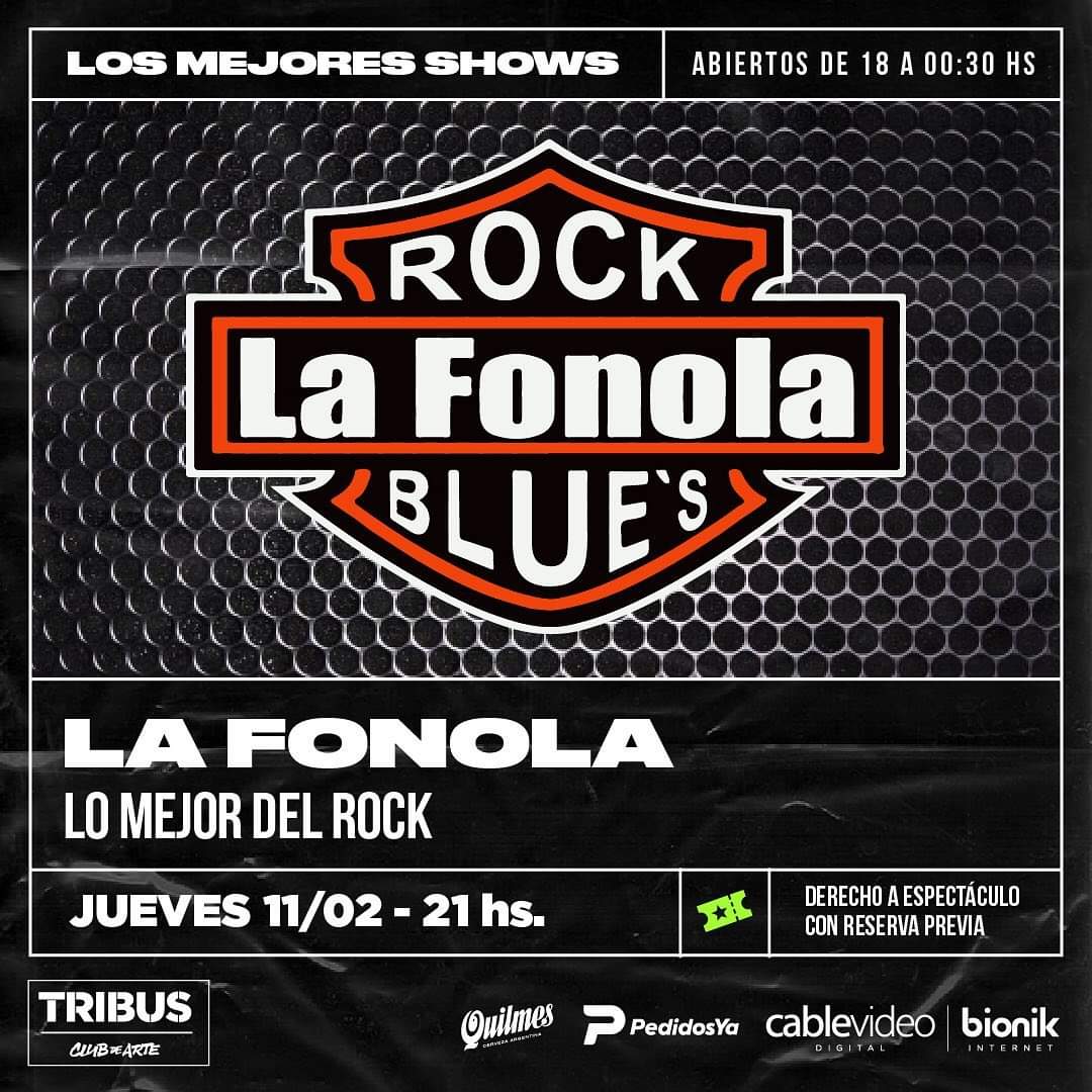 11/2 - La Fonola en TRIBUS