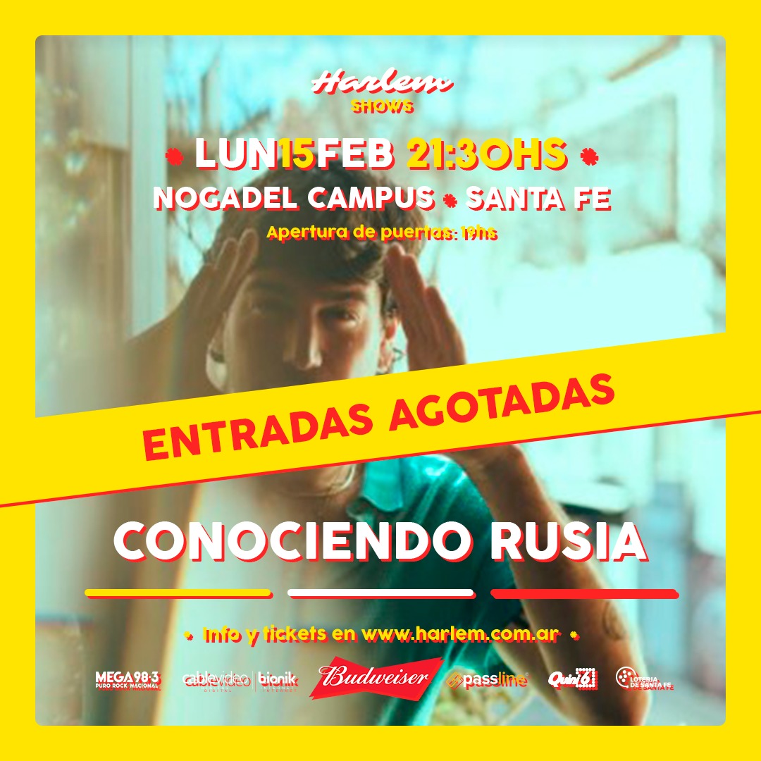 15/2 - Conociendo Rusia en NOGADEL CAMPUS