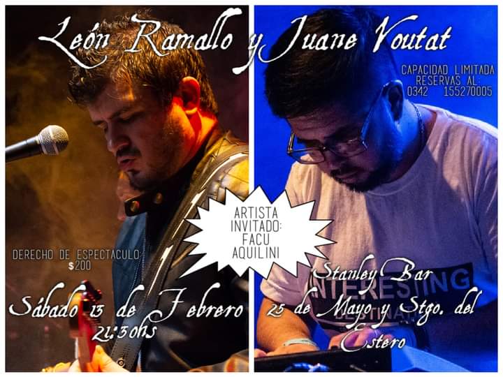 13/2 - Ramallo & Voutat en Stanley