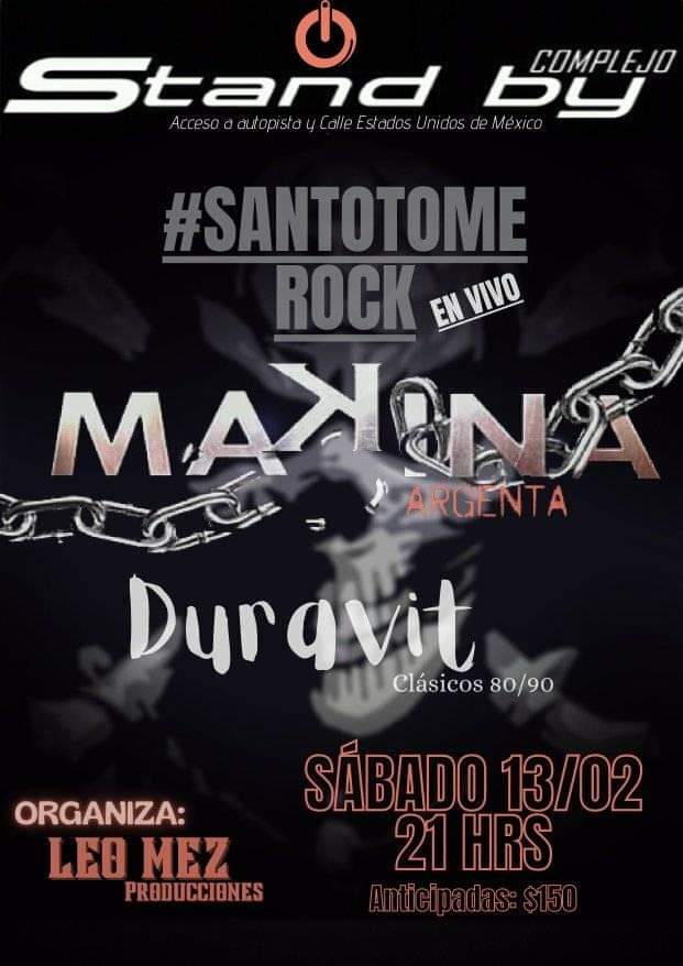 13/2 - Rock en Santoto