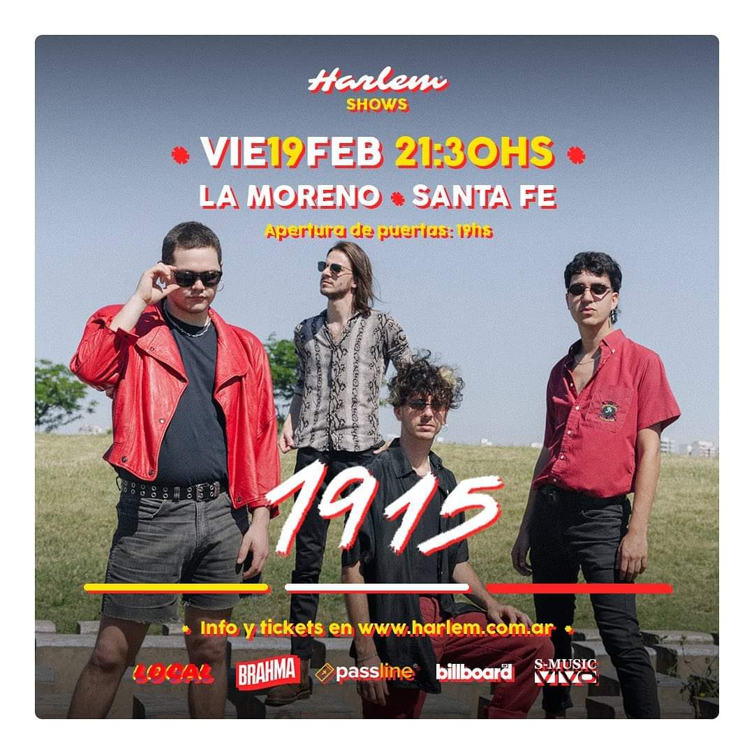 19/2 - 1915 en LA MORENO