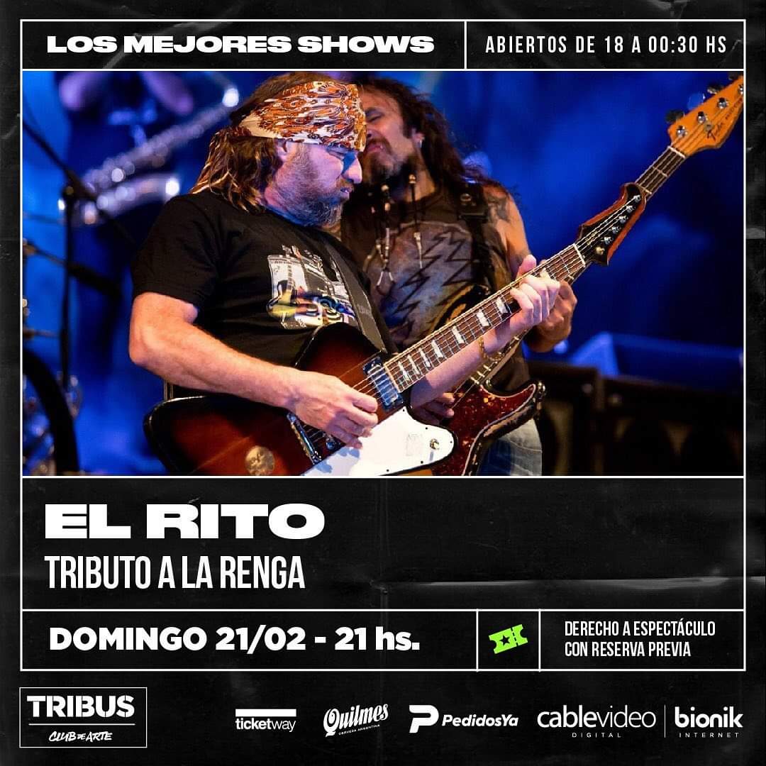 21/2 - El Rito en TRIBUS