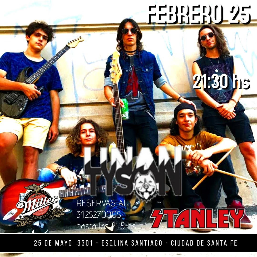 25/2- Luna Tyson en Stanley