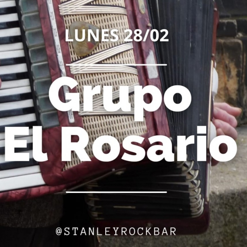 28/02 - Grupo El Rosario en Stanley
