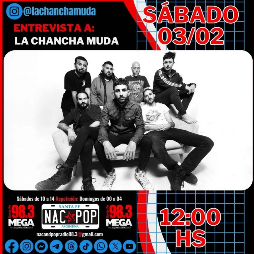Entrevista a "La Chancha Muda" en Nac & Pop