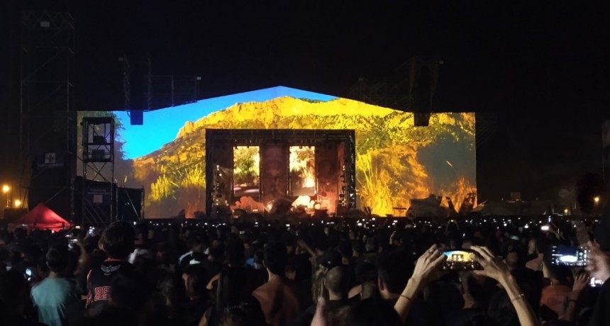 "LA RENGA en San Rafael: Fiesta y Rock para arrancar febrero" (cobertura Ariel Giannelli)