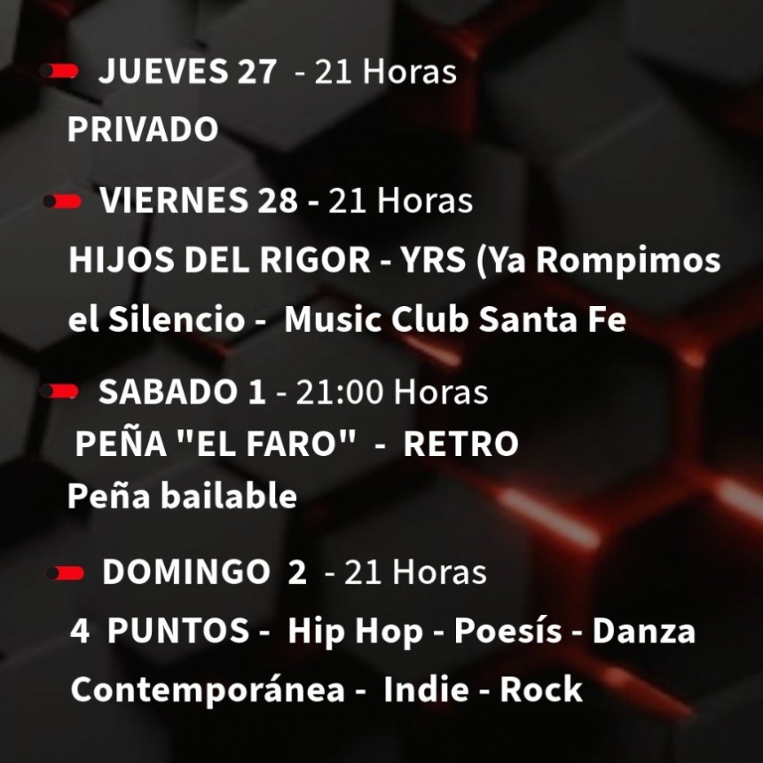 La semana de Stanley del 27/2 al 2/3