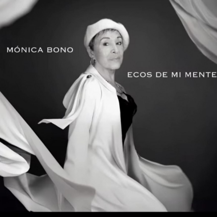 Picando Discos: "ECOS DE MI MENTE" de Monica Bono