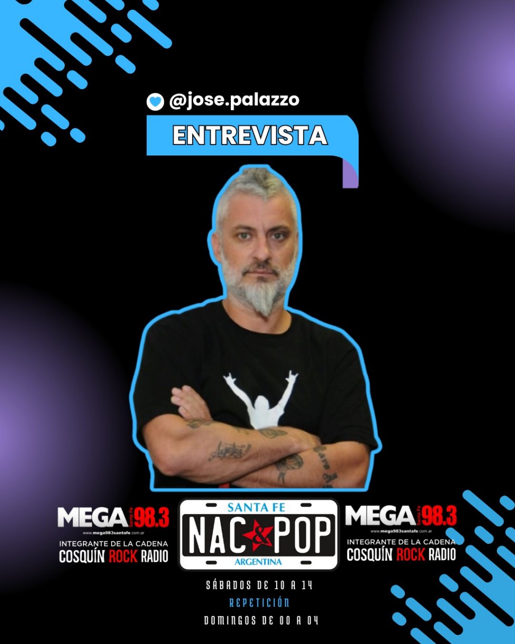 JOSÉ PALAZZO charló con NAC & POP