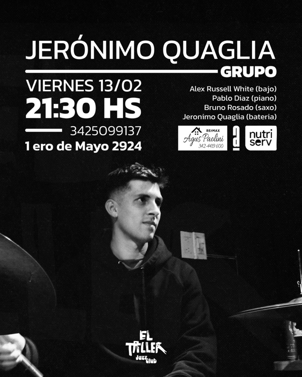 13/2 -  📍JERÓNIMO QUAGLIA GRUPO📍