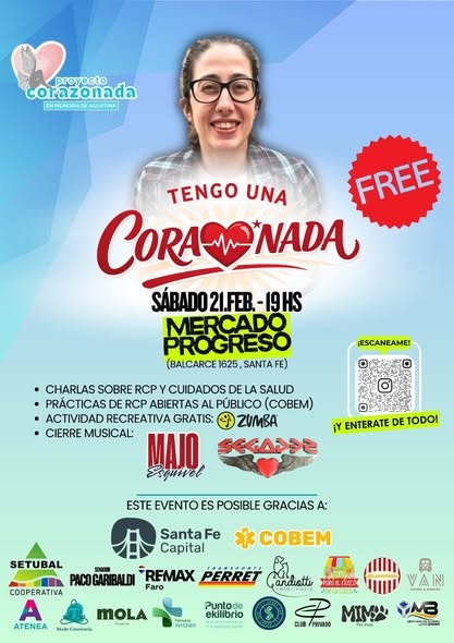 21/2 - Proyecto CORAZONADA presenta 