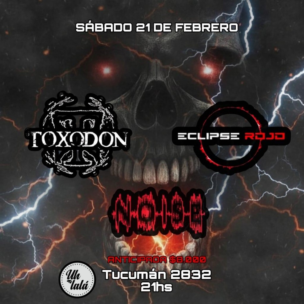 21/2 - Noche rock en Uh lala