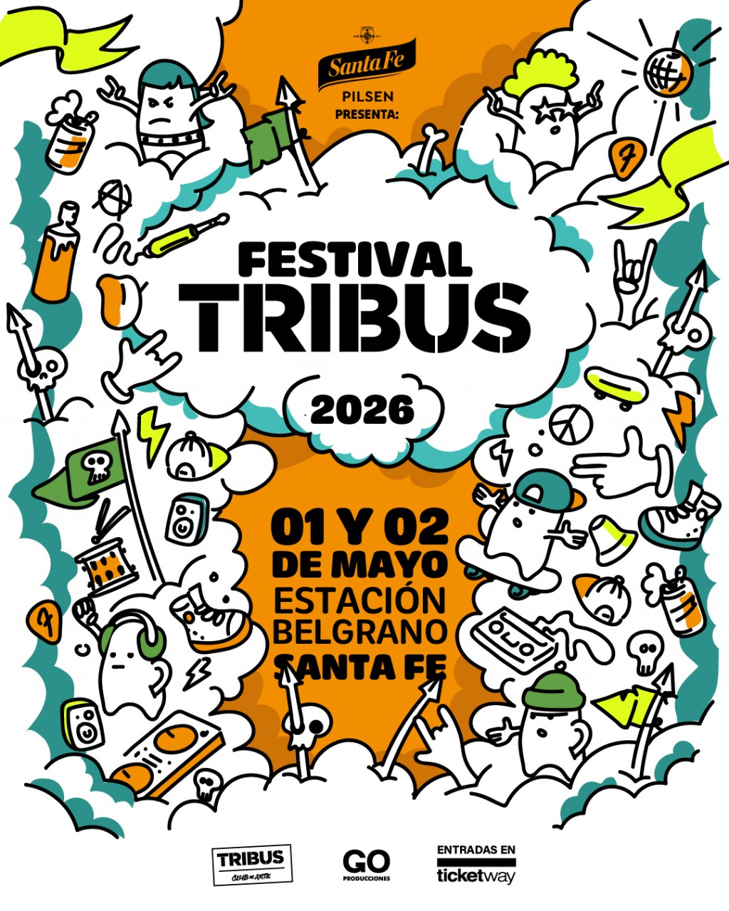 FESTIVAL DE TRIBUS 