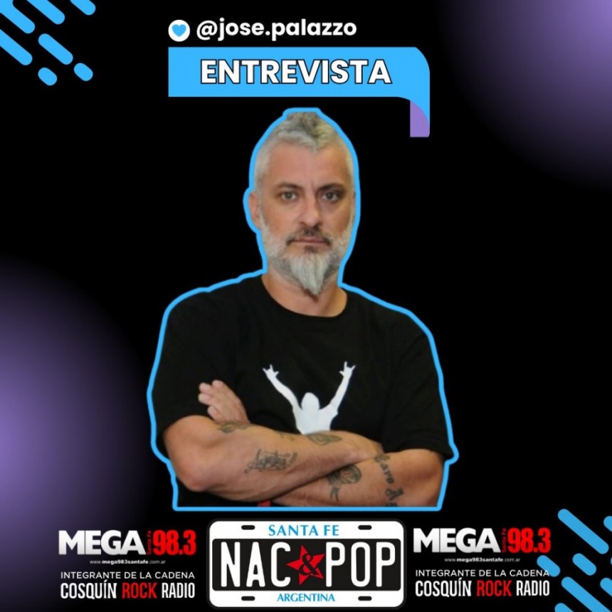 JOSÉ PALAZZO charló con NAC & POP