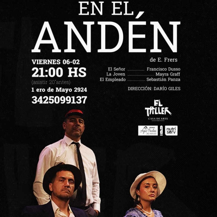 EN EL ANDÉN  de Ernesto Frers