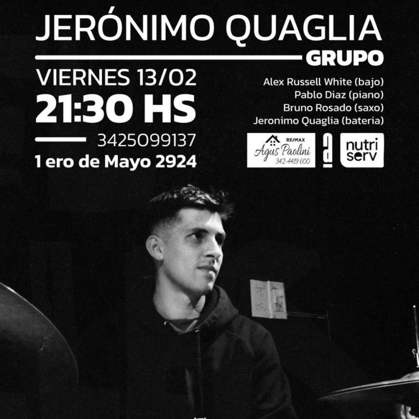 13/2 -  📍JERÓNIMO QUAGLIA GRUPO📍