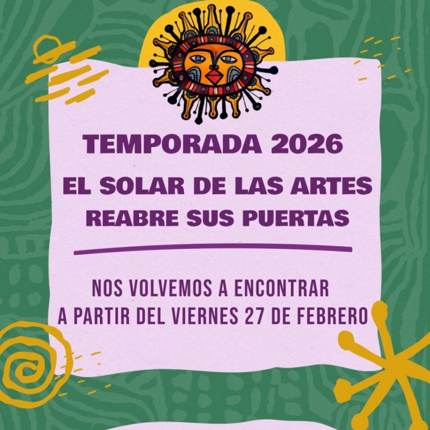 El Solar reabre sus puertas este fin de semana