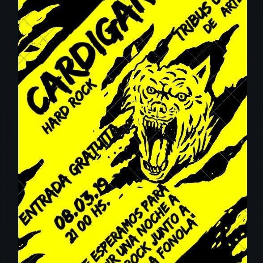 8/3 - C&aacute;rdigan y La Fonola En Tribus