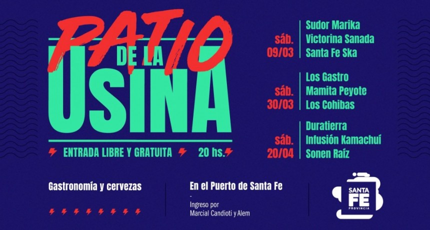 9/3 - Patio de la Usina - Primer Encuentro