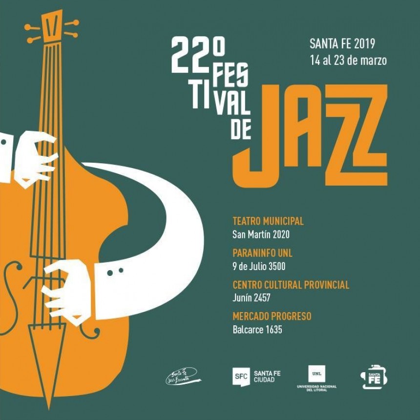 22&deg; Festival de Jazz de Santa Fe