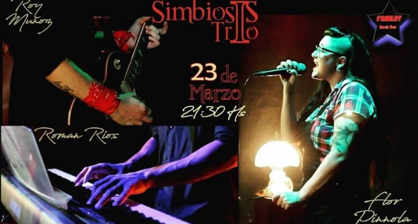 23/3 - SIMBIOSIS TRIO en Stanley