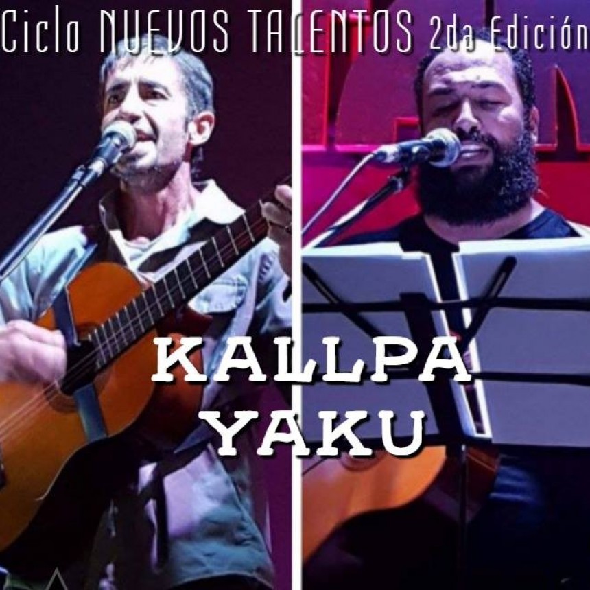 27/3 - Duo Kallpa Yaku en Stanley 