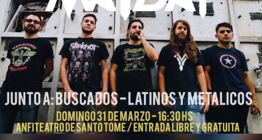 31/3 - Rock en el Rio - Santo Tome