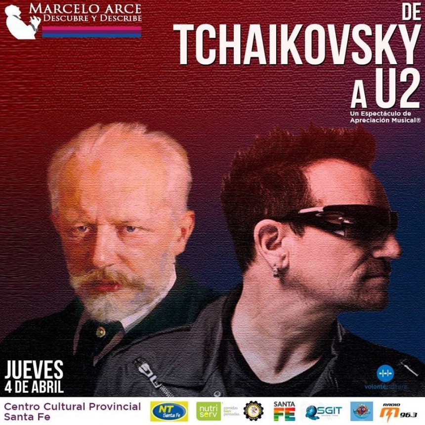 4/4 - Marcelo Arce en Santa Fe - De Tchaikovsky a U2