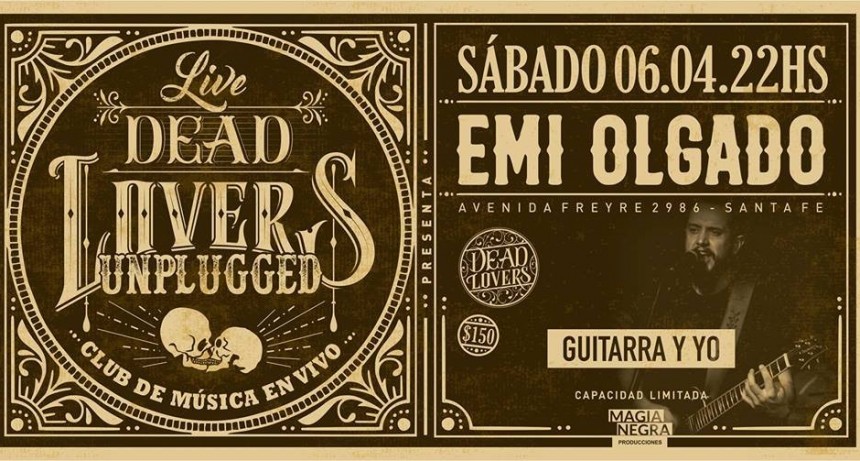 6/4 - Emi Olgado - DeadLovers Unplugged