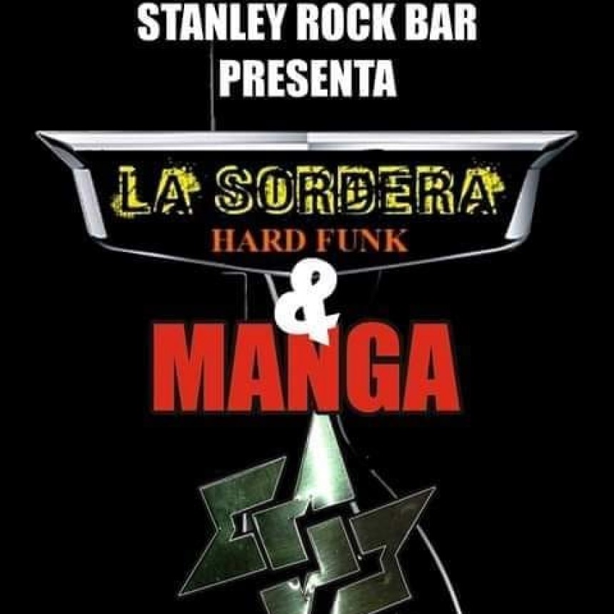6/4 - La Sordera + Manga en Stanley